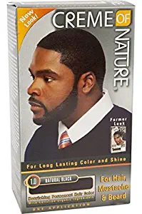 Creme of Nature Men's Haircolor, Black