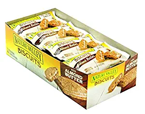 Product Of Nature Valley Breakfast , Sandwich Biscuit Almond Butter, Count 16 (1.35 oz ) - Granola/Cereal/Oat/Brkfast Bar / Grab Varieties & Flavors