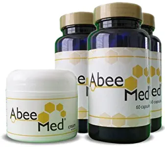 Abeemed Natural Apitherapy Bee Venom Therapy 3 Bottles + Free Cream