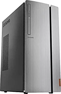 Lenovo 2018 IdeaCentre 720 Business Desktop Computer, AMD Quad Core Ryzen 5 1400 up to 3.4GHz, 8GB DDR4, 1TB 7200rpm HDD, DVDRW, AMD Radeon R5 340, 802.11ac WiFi, 7 in 1 Card Reader, HDMI, Windows 10