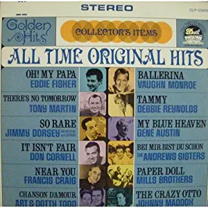 Golden Hits / Collector's Items: Dot Records All Time Original Hits [VINYL LP] [STEREO]