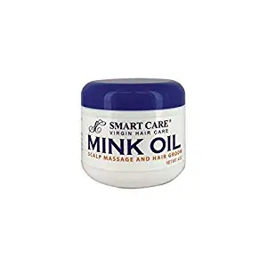 Smart Care Virgin Hair Care Mink Oil 4Oz