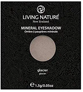Living Nature Eye Shadow - Glacier (Shimmer - Light Grey) I Certified Natural I Cruelty - Free