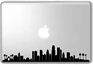 Univers3 Los Angeles Skyline VINYL DECAL STICKER FOR MACBOOK / NOTEBOOK / LAPTOP