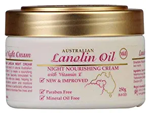 Australian Creams MkII 250g (Lanolin Night)