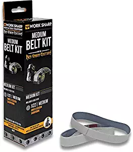 Work Sharp WSSAKO81119 Medium Grit Belt Kit