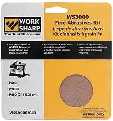 Work Sharp Fine Grit Abrasive Kit