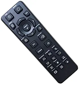 Replacement Remote Control for Projectors IN112 IN114 IN124 IN122 IN2124 IN112A IN114A IN124A