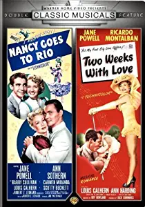 Nancy Goes To Rio (1950)/Two Weeks With Love [DVD]