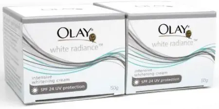 New Olay White Radiance Intensive Whitening Day Cream 50g (2 Pack)
