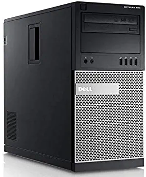 Gaming Dell Optiplex Tower Computer Desktop PC (Intel Core i5 3.1GHz, 16GB Ram, 2TB HDD + 128GB SSD, WiFi, Bluetooth, DVD-RW, HDMI) Nvidia Geforce GT 730 4GB Graphics (Renewed)