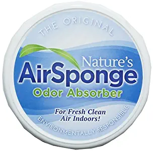Nature's Air Sponge 101-1DP 1/2 lb Original Fresh Air Odor Absorber Sponge - Quantity of 5