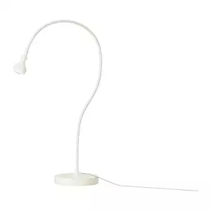Ikea 902.142.33 Jansjo LED Work Lamp, White