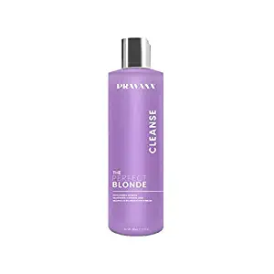 Pravana The Perfect Blonde Purple Toning Hair Shampoo 10.1 Oz Sulfate Free, 10.1 Oz