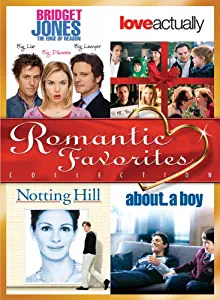 The Romantic Favorites Collection (Bridget Jones - The Edge of Reason / About a Boy / Love Actually / Notting Hill)