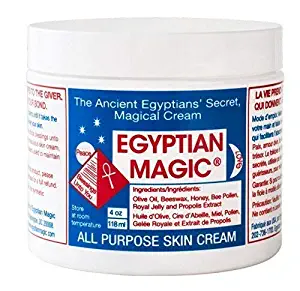 Egyptian Magic All Purpose Skin Cream | Natural Healing for Skin, Hair, Anti Aging, Stretch Marks, Cellulite, Irritations, and more | 100% Natural Ingredients | 6oz Bundle (4oz and 2oz)