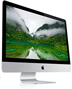 Apple 27" iMac Desktop Computer, Intel Core i7-2600, 8GB RAM, 1TB HDD MD096LL/A (Renewed)