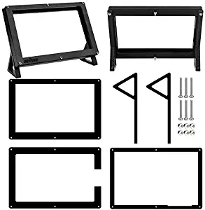 OSOYOO Protective Case Stand Holder for Raspberry Pi 4 3 3B+ 2 5 Inch DSI Touch Screen LCD Display