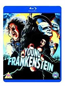 Young Frankenstein [Blu-ray] [Region2] Requires a Multi Region Player