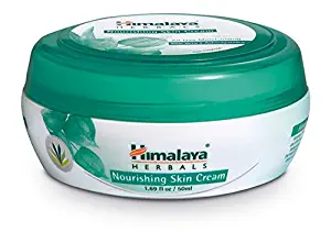 Himalaya Nourishing Skin Cream with Aloe Vera and Winter Cherry, Hypoallergenic Face Cream, 1.69 oz, 50 ml