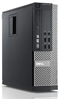 Dell OptiPlex 7010 SFF Desktop PC - Intel Core i3-3240 3.4GHz, 4GB DDR3 SDRAM (16GB max), 500GB SATA 6Gb/s 7200 rpm HDD, Intel HD Graphics 2500, DVD-ROM, High Definition Audio, Gigabit Ethernet, Dell Keyboard & Mouse, Microsoft Windows 7 Professional 64-bit Edition / Windows 8 Pro 64-bit Edition - pre-installed: Windows 7