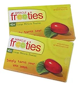 Miracle Frooties Miracle Fruit Tablets XL(Two Packs)