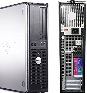 Dell Optiplex 755 Desktop - Pentium Dual Core - 1.8ghz - 2GB - 80GB - DVD - Win 7 Professional