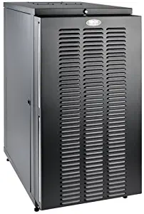 TRIPP LITE 24U Industrial Standard-Depth Rack Floor Enclosure Server Cabinet with Doors & Sides SR24UBFFD