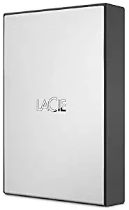 LaCie 4TB USB 3.0 Portable 2.5 Inch External Hard Drive for Mac, PC, Xbox One and Playstation 4