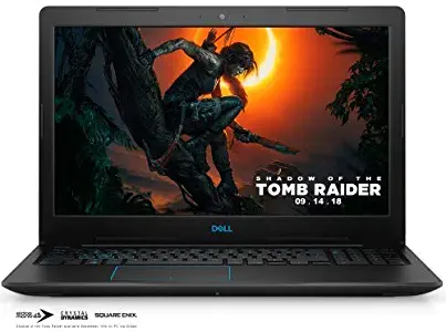 Newest Dell G3 15.6" FHD High Performance Gaming Laptop | Intel Quad-Core i5-8300H Upto 4.0GHz | 16GB RAM | 512GB SSD Boot + 1TB HDD | NVIDIA GeForce GTX 1050 Ti 4GB | Backlit Keyboard | Windows 10