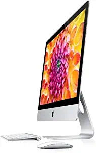 Apple iMac 27-Inch Desktop, 3.4 GHz Intel Core i7 Processor, 16 GB memory, 1TB HDD (Renewed)