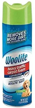 Woolite Heavy Traffic Carpet Foam + Protection Cleaner, 22 fl oz