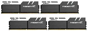 G.SKILL 32GB (4 x 8GB) TridentZ Series DDR4 PC4-30000 3866MHz 288-Pin Desktop Memory Model F4-3866C18Q-32GTZKW
