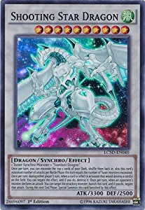 YU-GI-OH! - Shooting Star Dragon (LC5D-EN040) - Legendary Collection 5D's Mega Pack - 1st Edition - Super Rare