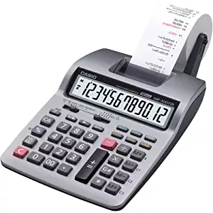 Casio Inc. HR-100TM mini desktop printing Calculator