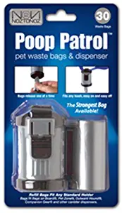 Poop Patrol Bag Dispenser and 2 Refill Rolls (253)