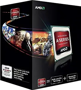 AMD A6-5400K APU 3.6Ghz Dual-Core Processor AD540KOKHJBOX