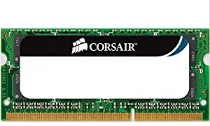 Corsair 2GB (1x2GB) DDR3 1066 MHz (PC3 8500) Laptop Memory 1.5V