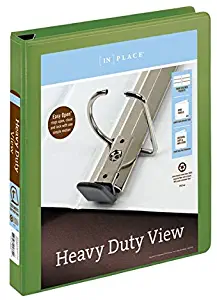 Office Depot Brand Heavy-Duty D-Ring View Binder, 1