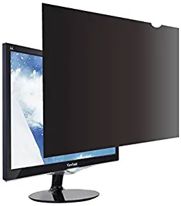 Premium Privacy Screen Filter for 27 Inches Desktop Computer Widescreen Monitor with Aspect Ratio 16:9. Anti Glare and Anti Blue Light Protection