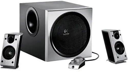 Logitech Z-2300 THX-Certified 2.1 Speaker System with Subwoofer