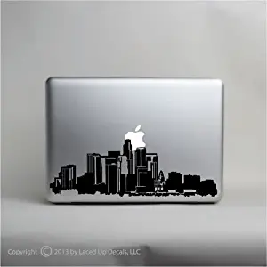 Los Angeles skyline laptop decal