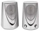 Sony SRS-A27 Desktop Personal Speakers with 2-Way Power Supply