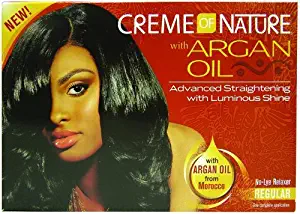 Creme Of Nature Argan Oil Relaxer Regular (Pack 12)