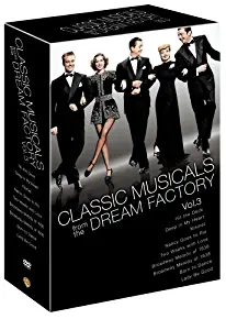 Classic Musicals from the Dream Factory, Volume 3 (Hit the Deck/Deep in My Heart/Kismet/Nancy Goes to Rio/Two Weeks with Love/Broadway Melody of 1936/Broadway Melody of 1938/Born to Dance/Lady Be Good)