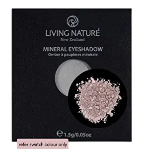 Living Nature Eyeshadow - Shell (Shimmer-CreamyPink)