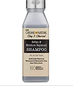 Creme Of Nature Clay and Charcoal Shampoo 12 Ounce (355ml)