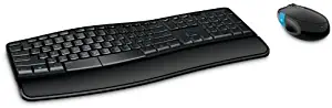 Microsoft Sculpt Comfort Desktop USB Port Keyboard and Mouse Combo (L3V-00002)