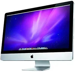 Apple iMac All in One i3 3.2GHz 4GB 1TB DVD-RW Desktop 27in LCD MC510LL/A (Renewed)