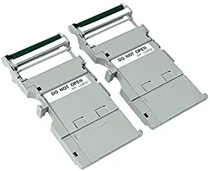 Pickit Printer Replacement Cartridge Set - 2 Cartridges with 10 Prints Each - Compatible with PICKIT20, PICKIT21RD, PICKIT22BK and PICKIT M2 - SereneLife PRTPICKET22